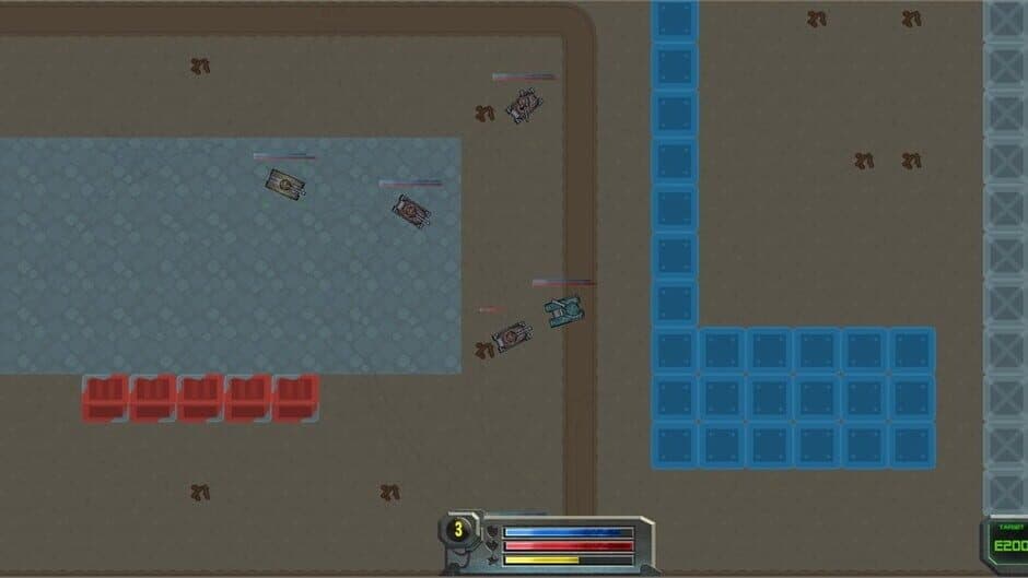 Super tanks RPG screenshot 4