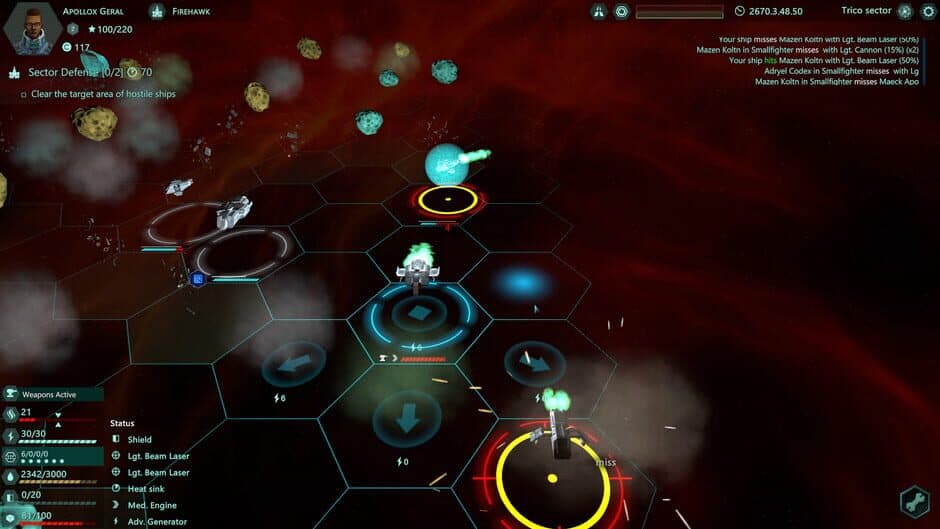 Relic Space screenshot 1
