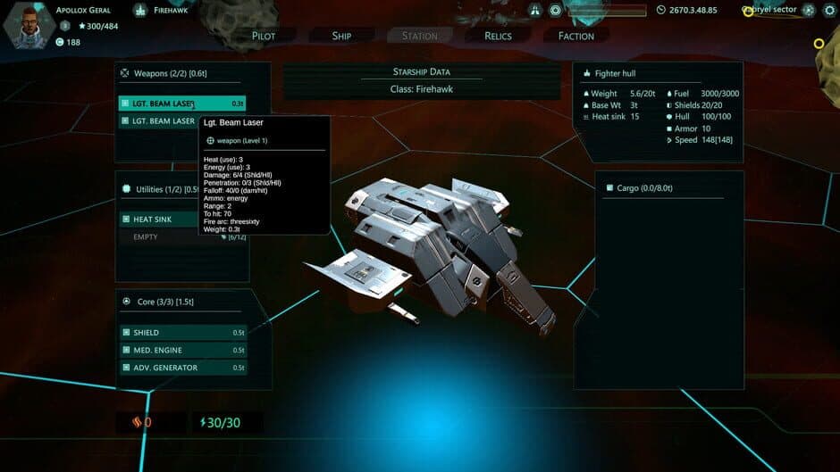 Relic Space screenshot 5