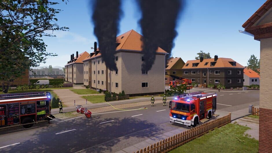 Emergency Call 112: The Fire Fighting Simulation 2 screenshot 1