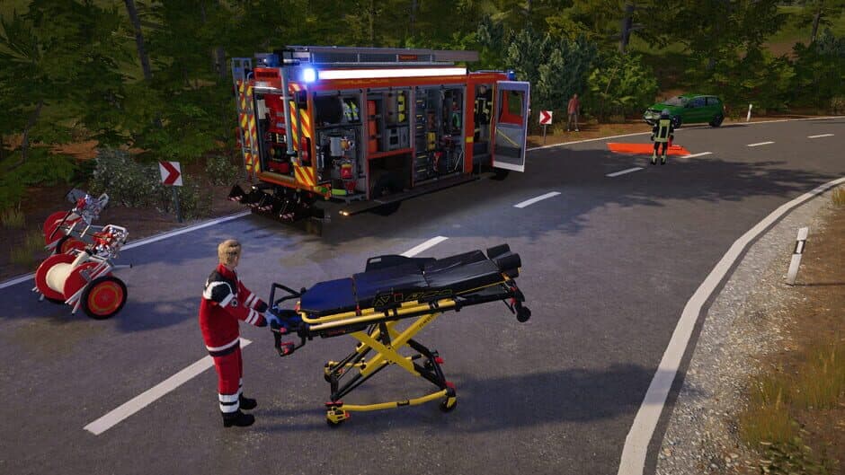 Emergency Call 112: The Fire Fighting Simulation 2 screenshot 2