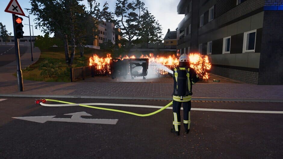 Emergency Call 112: The Fire Fighting Simulation 2 screenshot 3