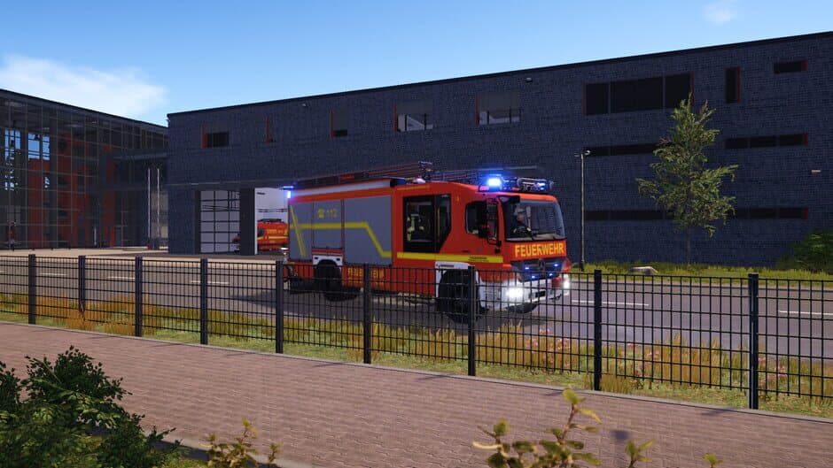 Emergency Call 112: The Fire Fighting Simulation 2 screenshot 4