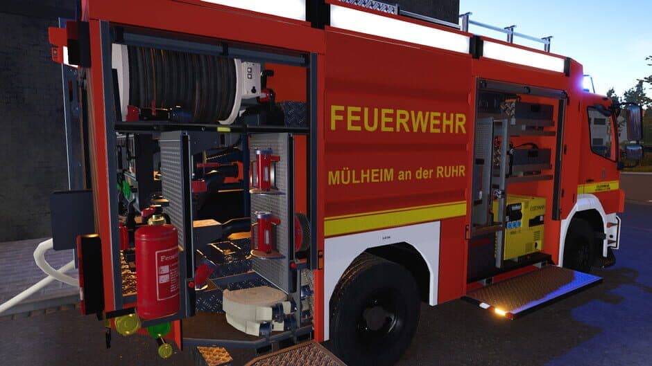 Emergency Call 112: The Fire Fighting Simulation 2 screenshot 5