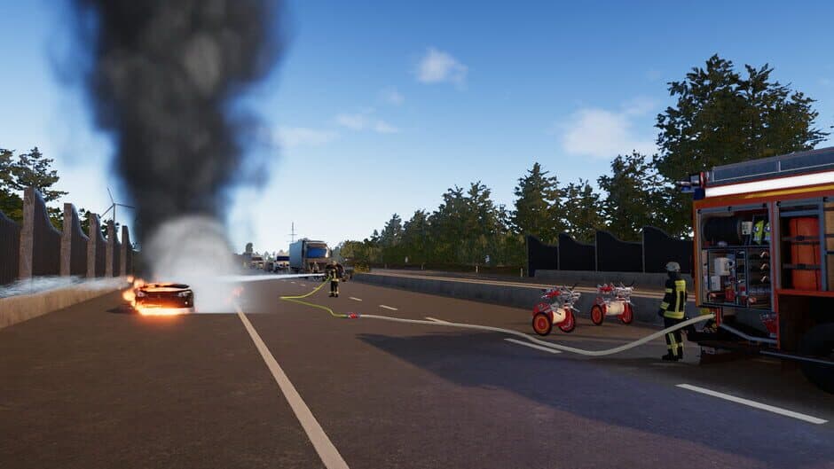Emergency Call 112: The Fire Fighting Simulation 2 screenshot 6
