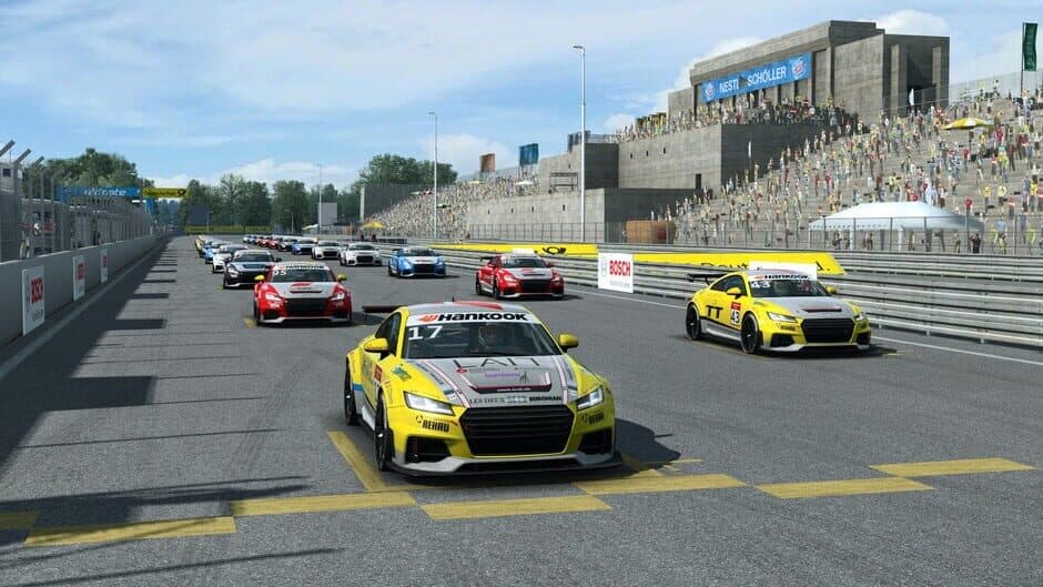 RaceRoom: Audi Sport TT Cup 2015 screenshot 2