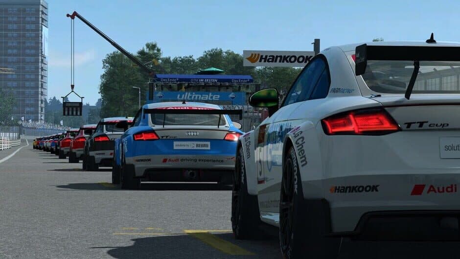 RaceRoom: Audi Sport TT Cup 2015 screenshot 3