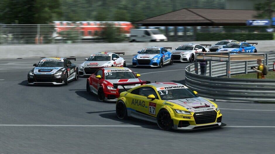 RaceRoom: Audi Sport TT Cup 2015 screenshot 4