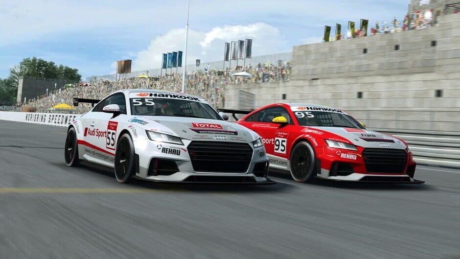 RaceRoom: Audi Sport TT Cup 2015 screenshot 6