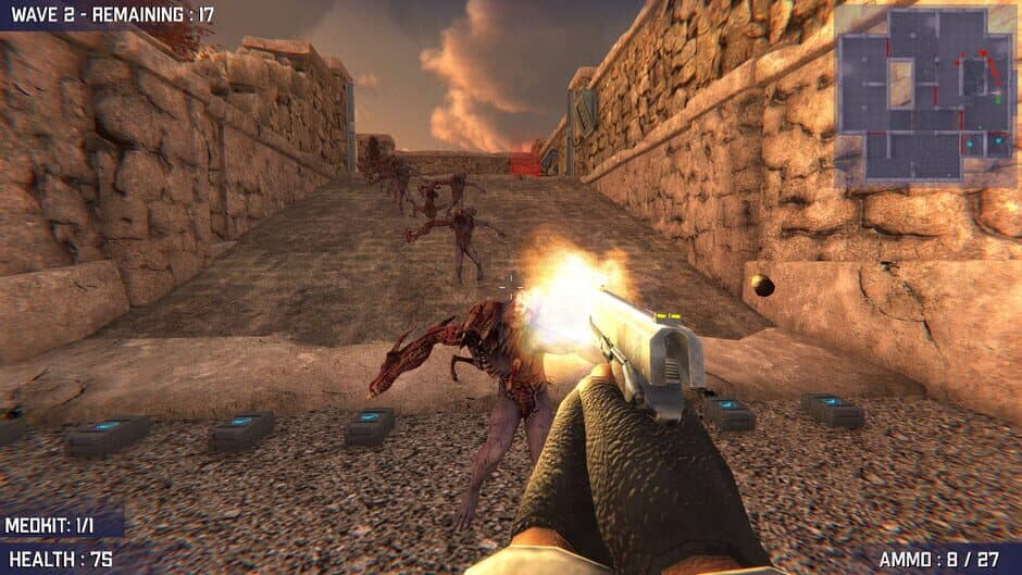 Trap Arena screenshot 1