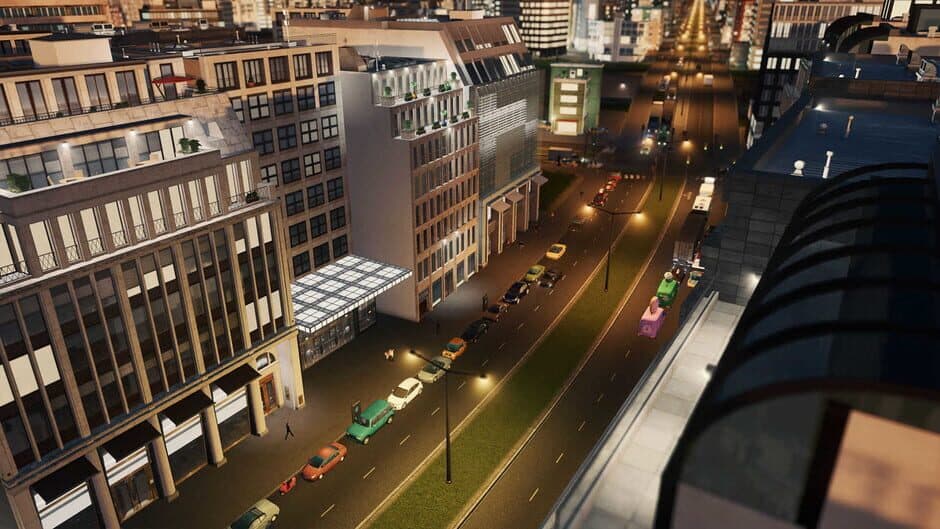 Cities: Skylines - Content Creator Pack: Modern City Center screenshot 1