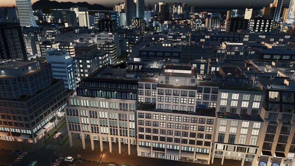 Cities: Skylines - Content Creator Pack: Modern City Center screenshot 2