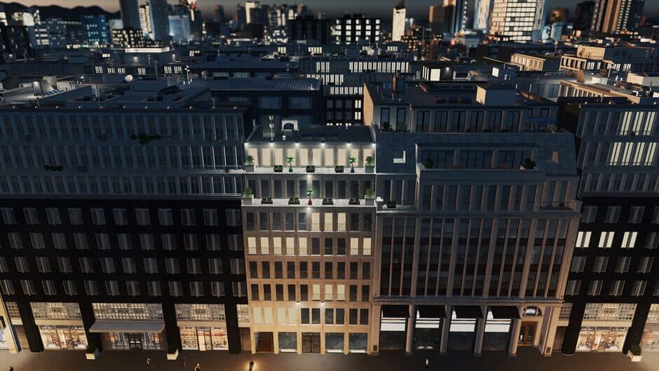 Cities: Skylines - Content Creator Pack: Modern City Center screenshot 5