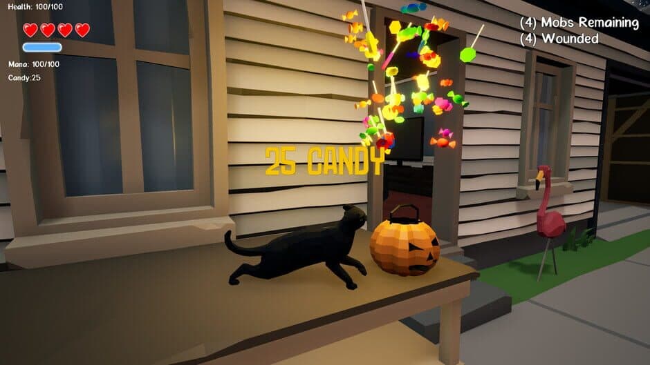Cat Saves Halloween screenshot 1
