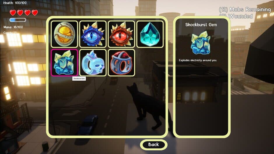Cat Saves Halloween screenshot 2