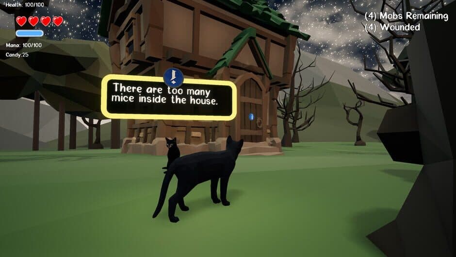 Cat Saves Halloween screenshot 4