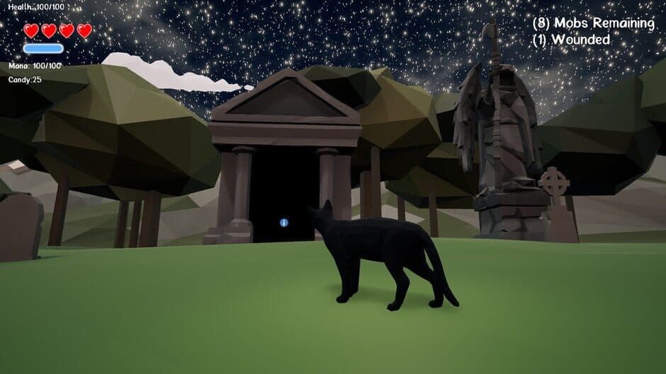 Cat Saves Halloween screenshot 5