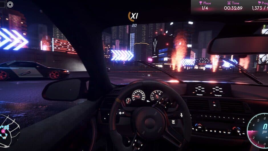 CrashMetal: Cyberpunk screenshot 1