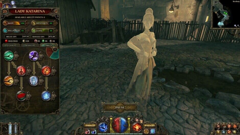 The Incredible Adventures of Van Helsing Blue Blood screenshot 1