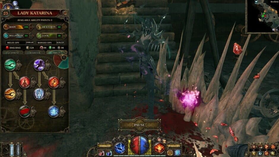 The Incredible Adventures of Van Helsing Blue Blood screenshot 2