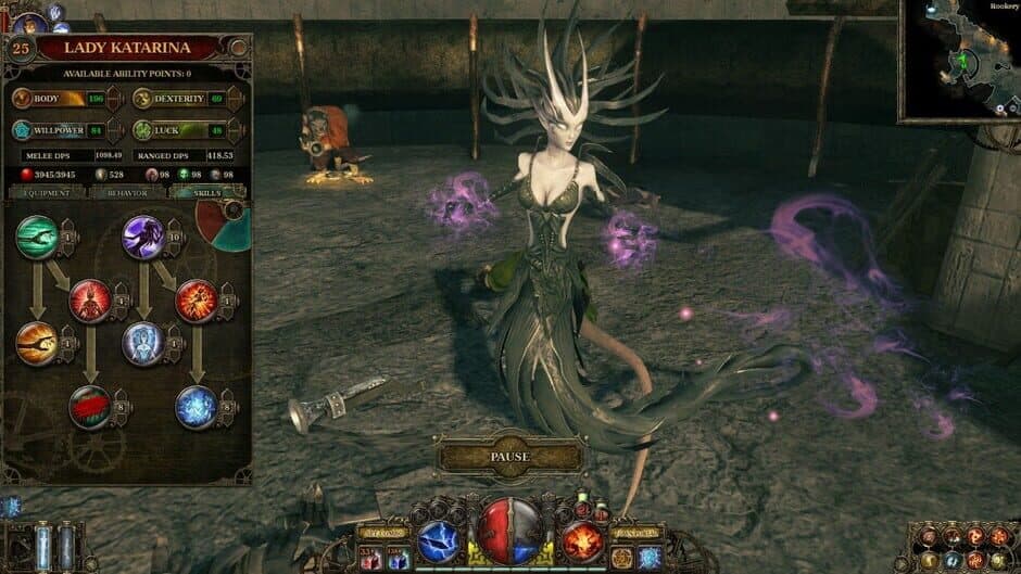 The Incredible Adventures of Van Helsing Blue Blood screenshot 3