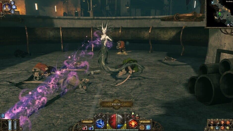 The Incredible Adventures of Van Helsing Blue Blood screenshot 4