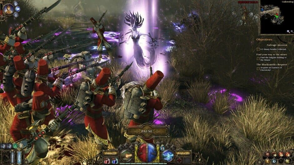 The Incredible Adventures of Van Helsing Blue Blood screenshot 5
