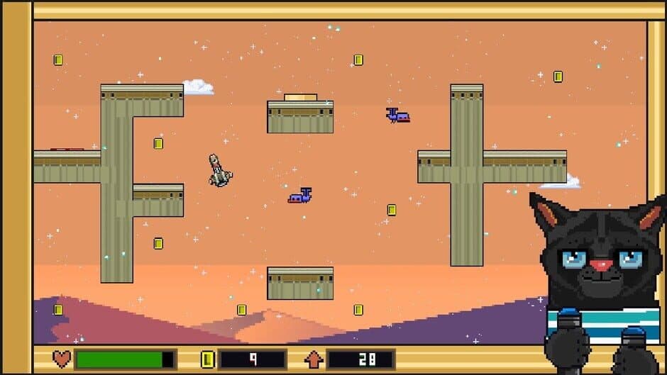 Alien Cat 5 screenshot 2