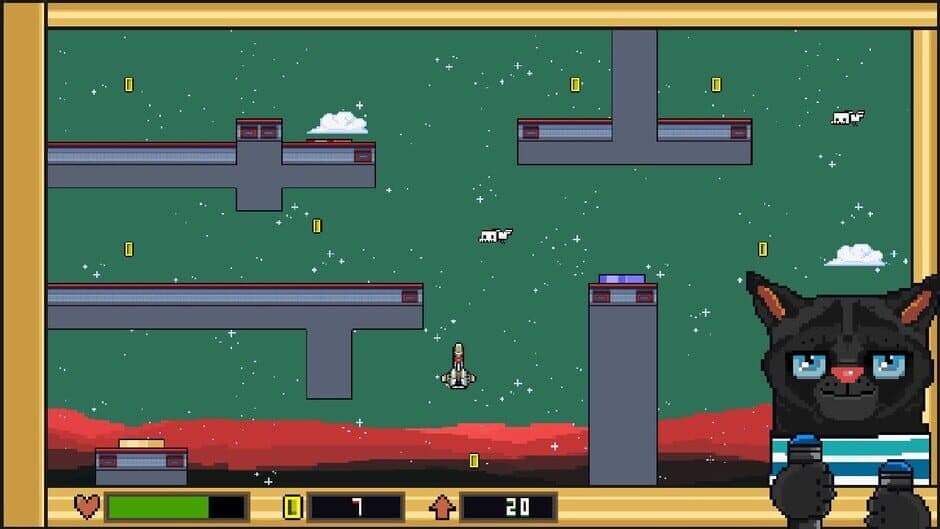 Alien Cat 5 screenshot 3