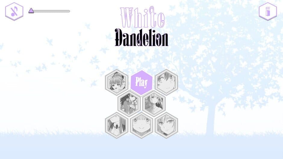 White Dandelion screenshot 1