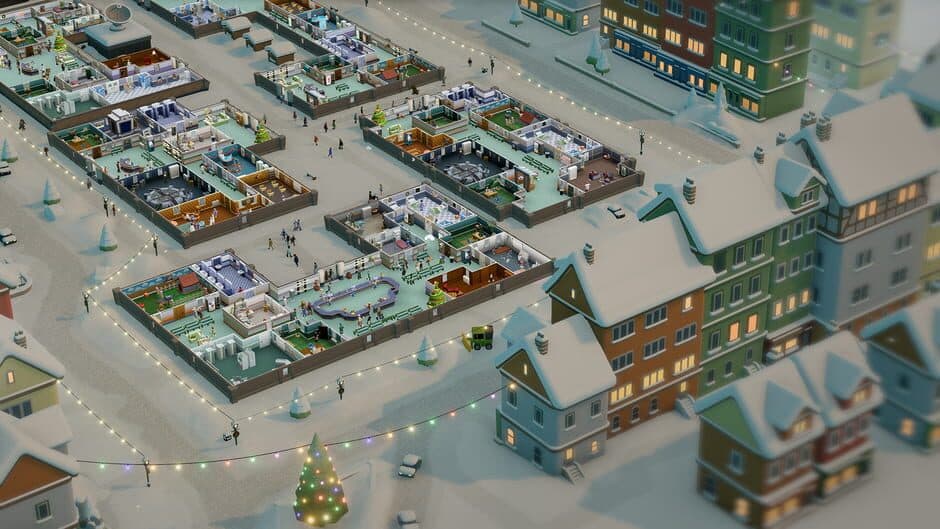 Two Point Hospital: Bigfoot screenshot 3