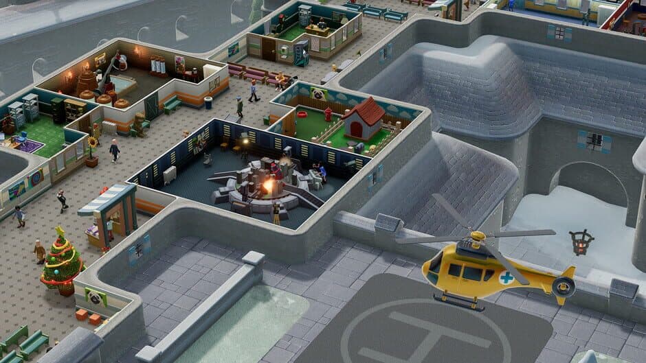 Two Point Hospital: Bigfoot screenshot 4