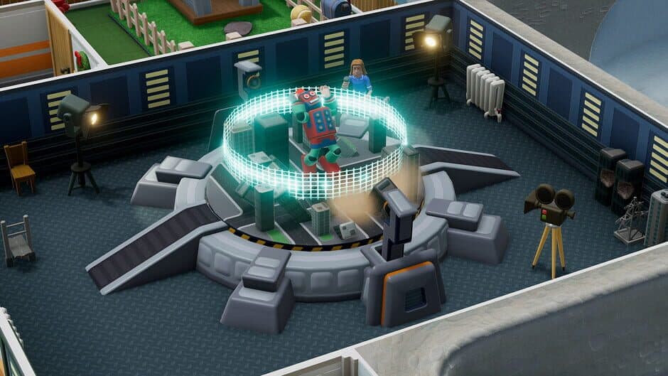 Two Point Hospital: Bigfoot screenshot 5