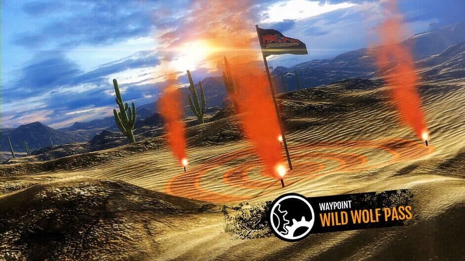 MX vs. ATV Supercross Encore - Copper Canyon Open World screenshot 1