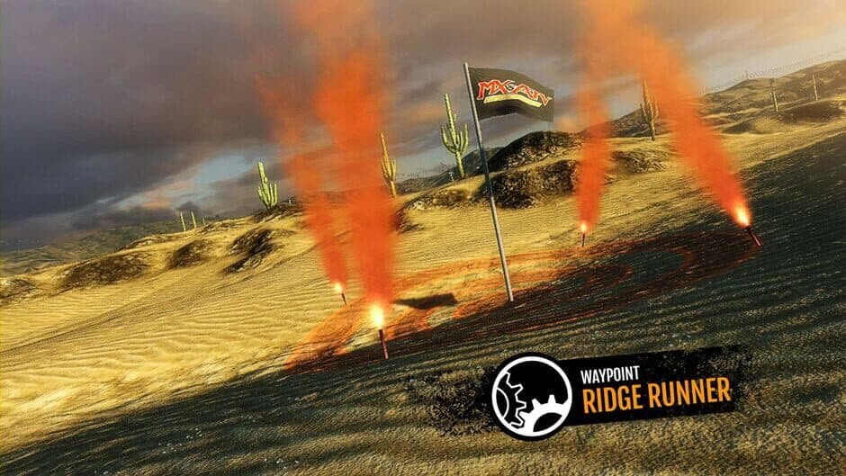 MX vs. ATV Supercross Encore - Copper Canyon Open World screenshot 5