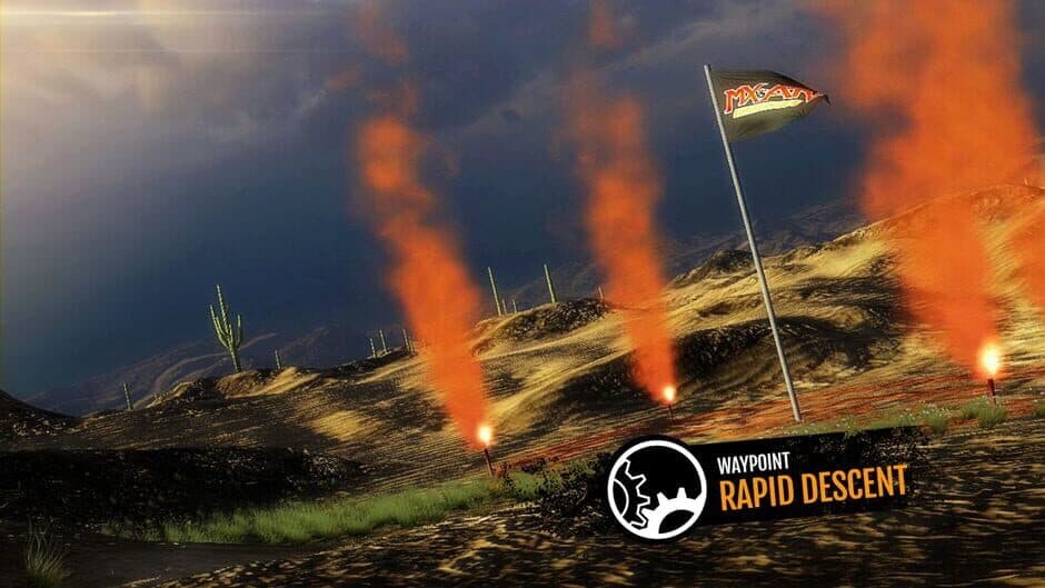 MX vs. ATV Supercross Encore - Copper Canyon Open World screenshot 2