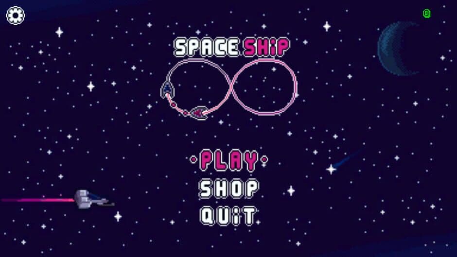 Space Ship Infinity screenshot 5