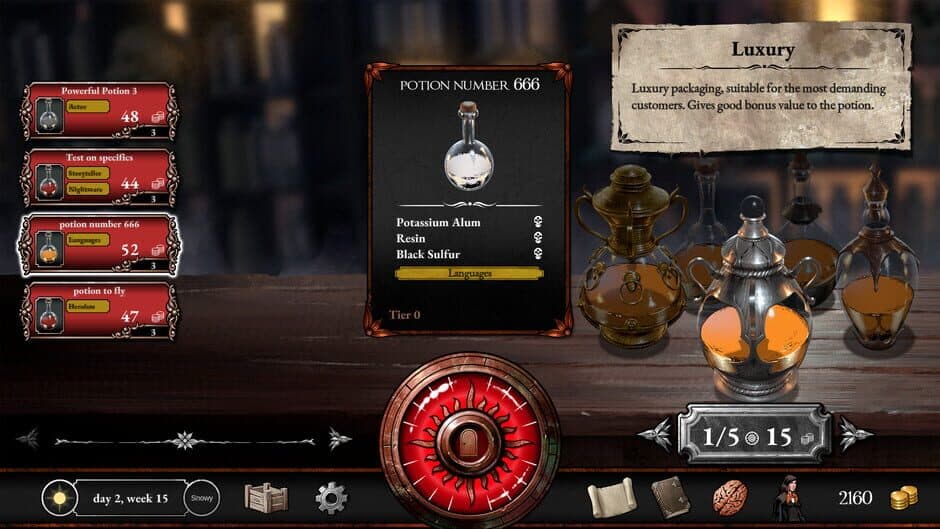 Alchemy Emporium screenshot 2
