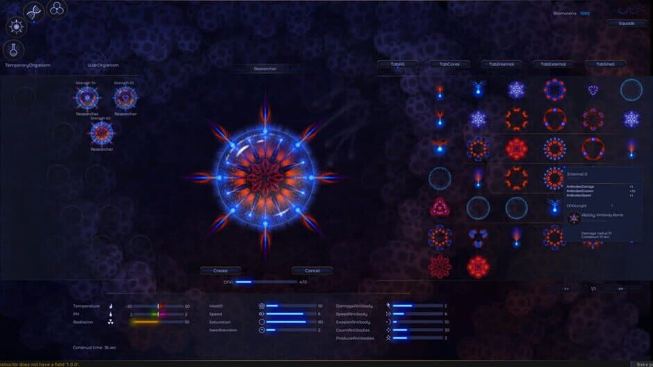 Microcosmum 2 screenshot 1