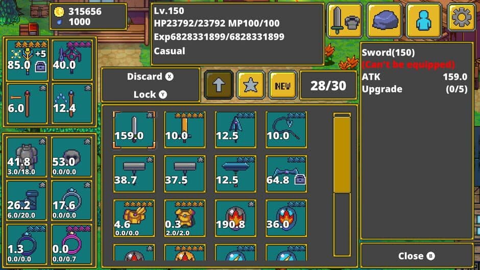 Labyrinth Legend screenshot 6