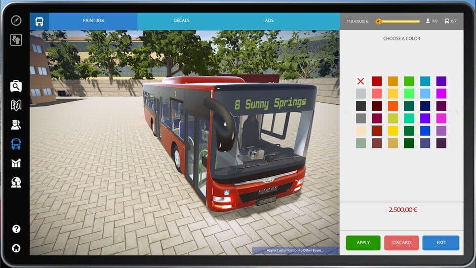 Bus Simulator 16 - MAN Lion's City A 47 M screenshot 1