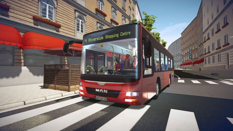 Bus Simulator 16 - MAN Lion's City A 47 M screenshot 2