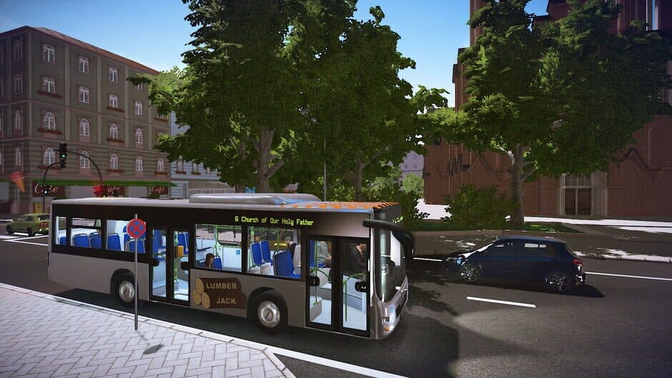 Bus Simulator 16 - MAN Lion's City A 47 M screenshot 4