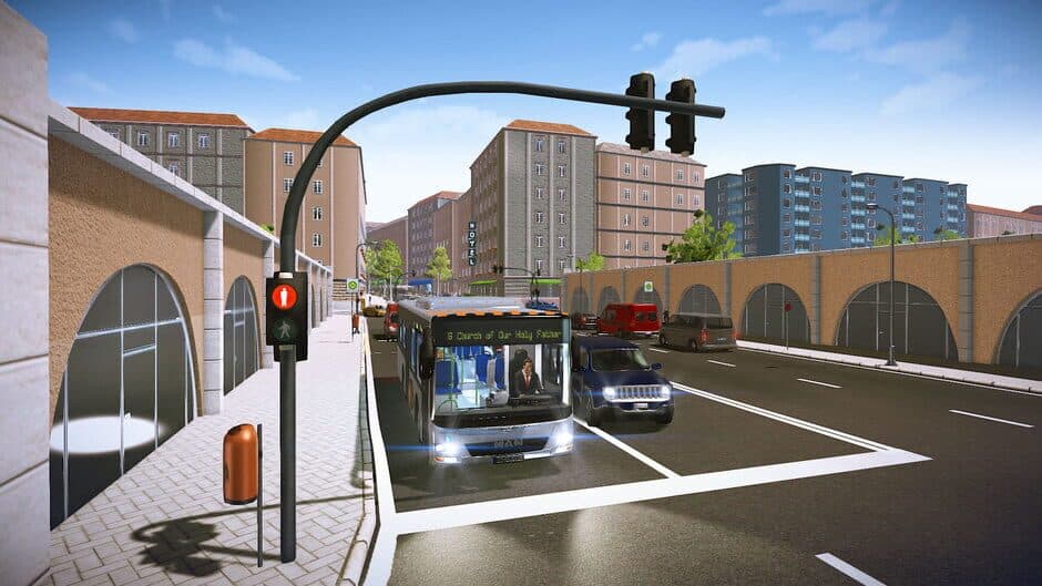 Bus Simulator 16 - MAN Lion's City A 47 M screenshot 5