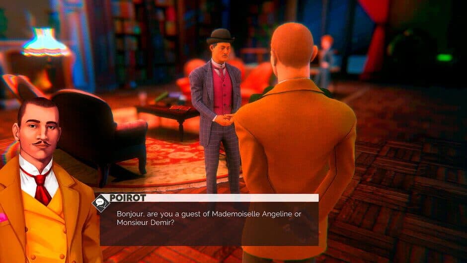 Agatha Christie - Hercule Poirot: The First Cases screenshot 3