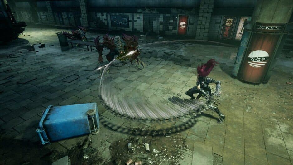 Darksiders 3 Blades & Whip Edition screenshot 2