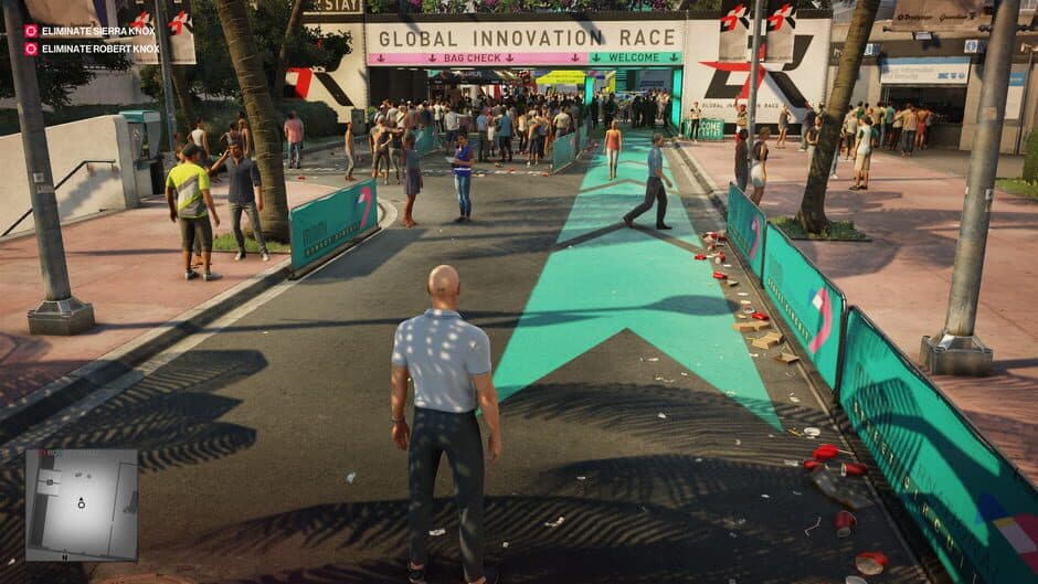 Hitman 2 Silver Edition screenshot 1
