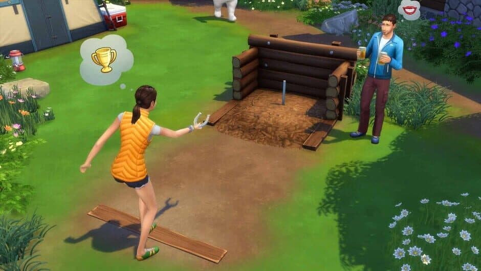 The Sims 4: Outdoor Retreat screenshot 6