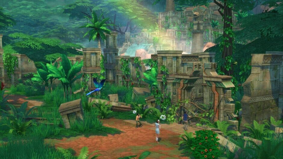 The Sims 4 - Jungle Adventure Game Pack screenshot 5
