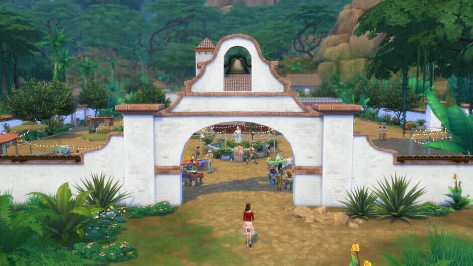 The Sims 4 - Jungle Adventure Game Pack screenshot 6
